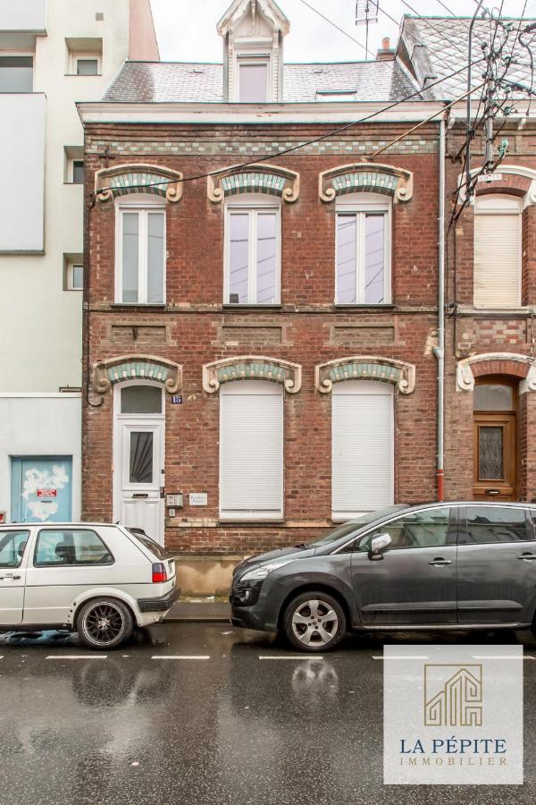 Residence Pasteur Valenciennes Exterior foto